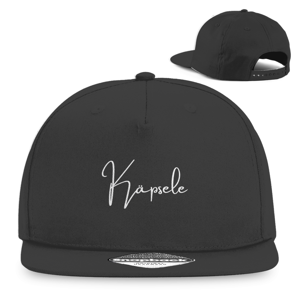 Snapback Rapper Cap "Käpsele"