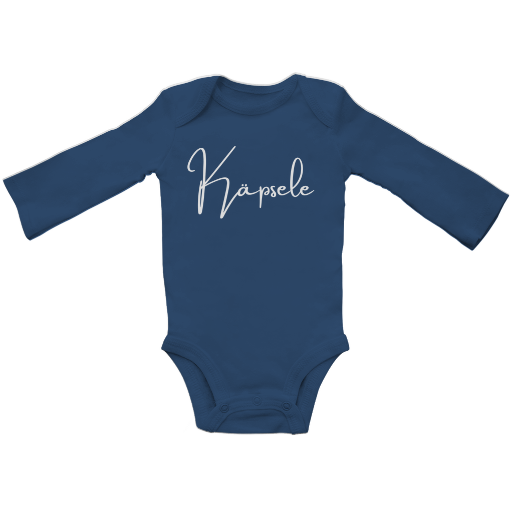 Baby Bio Body Langarm "Käpsele"