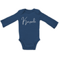 Baby Bio Body Langarm "Käpsele"