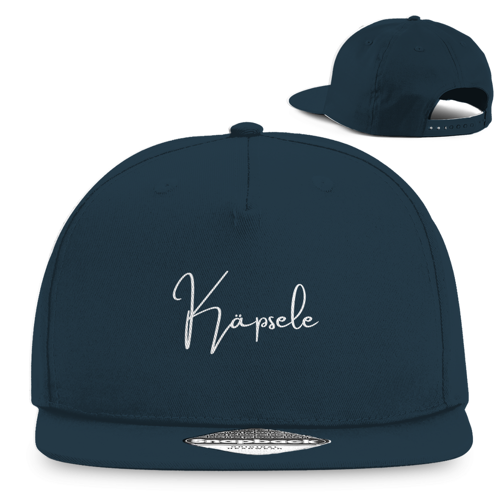 Snapback Rapper Cap "Käpsele"
