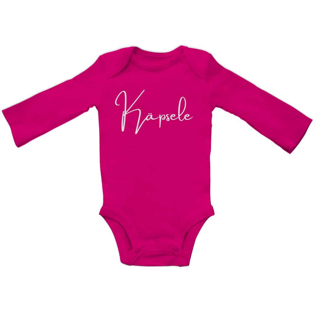 Baby Bio Body Langarm "Käpsele"