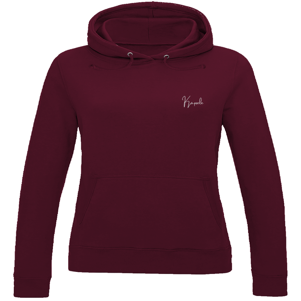 Damen Hoodie "Käpsele"