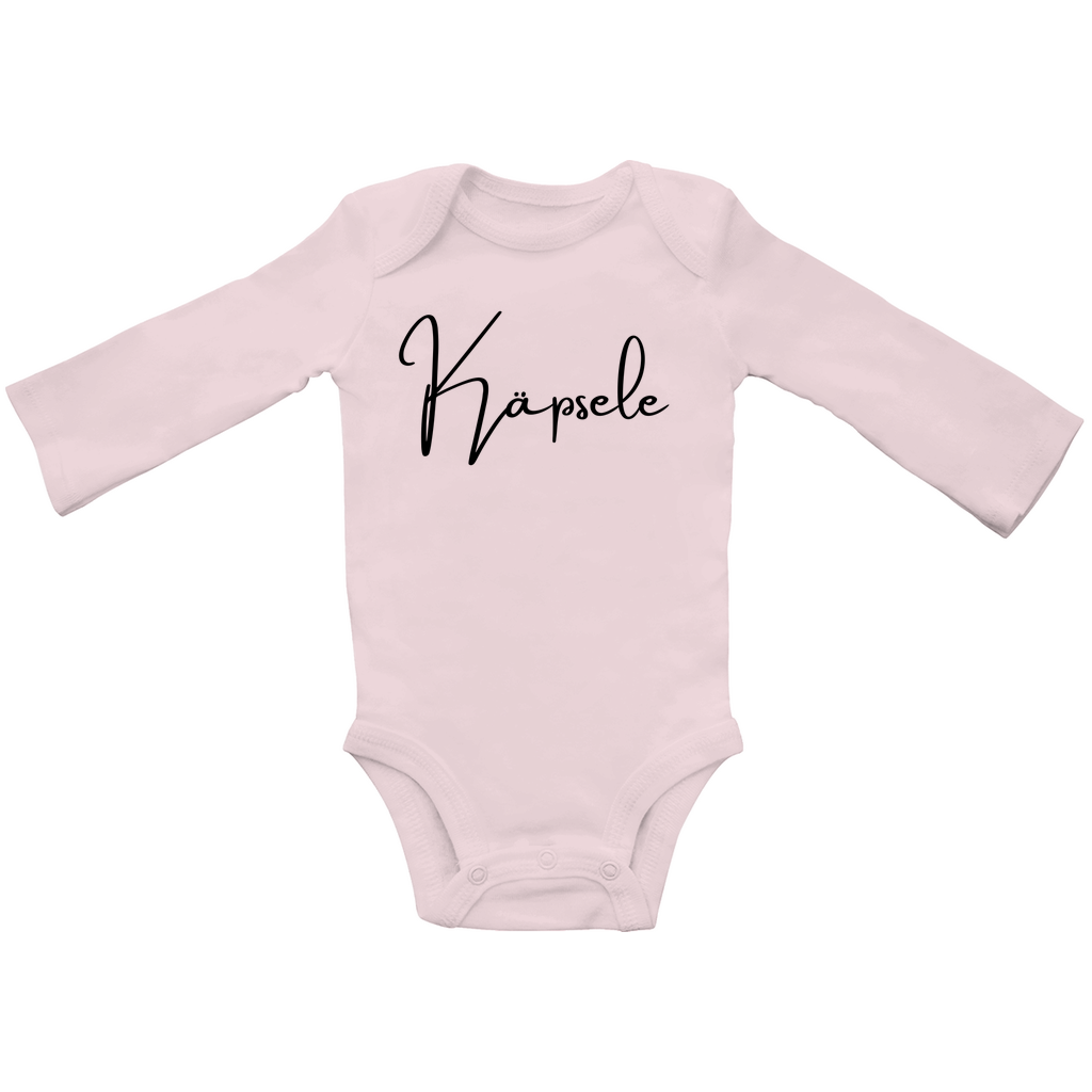 Baby Bio Body Langarm "Käpsele"