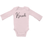 Baby Bio Body Langarm "Käpsele"