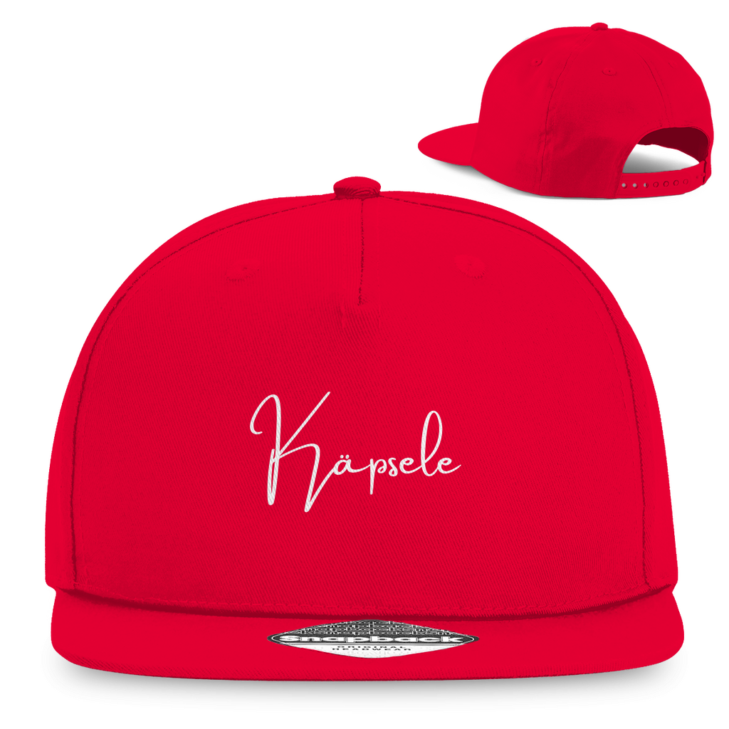 Snapback Rapper Cap "Käpsele"