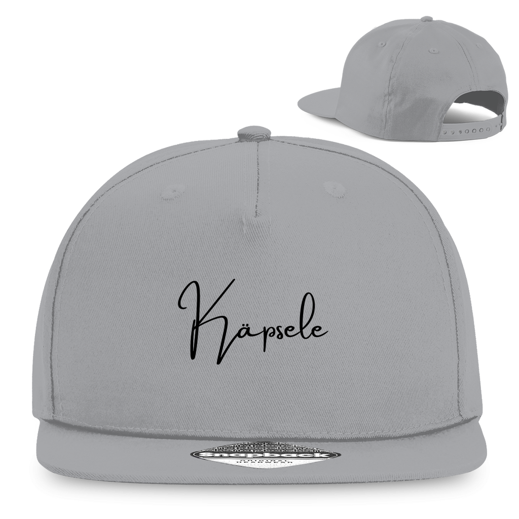 Snapback Rapper Cap "Käpsele"