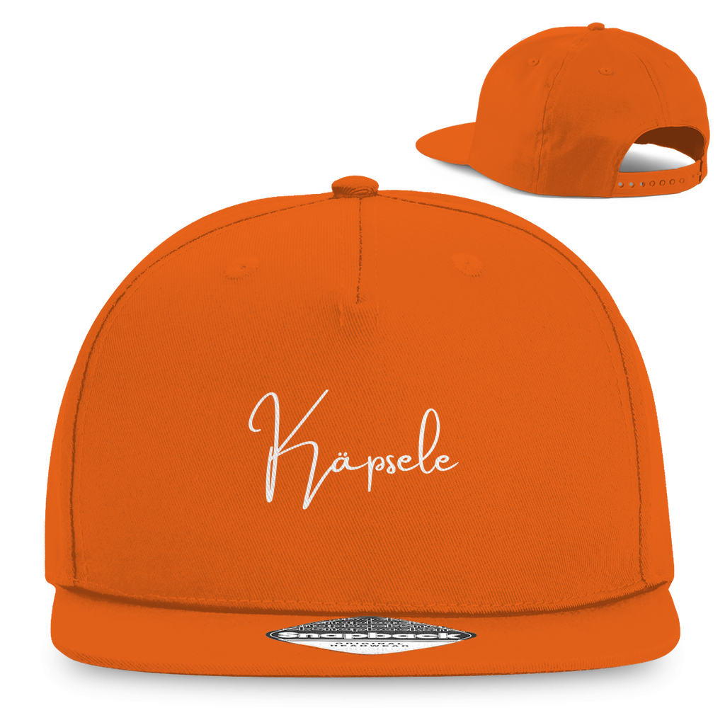 Snapback Rapper Cap "Käpsele"
