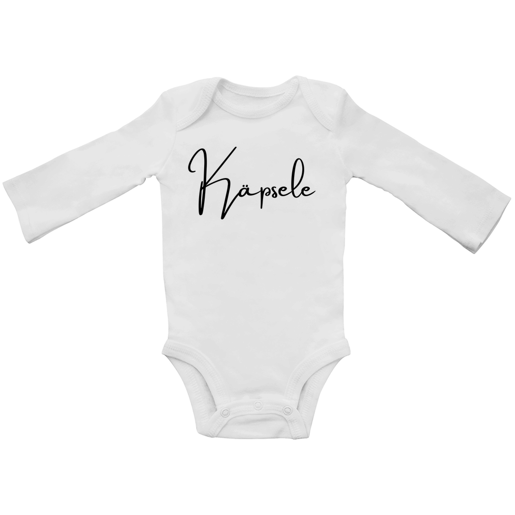Baby Bio Body Langarm "Käpsele"