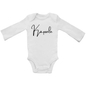 Baby Bio Body Langarm "Käpsele"