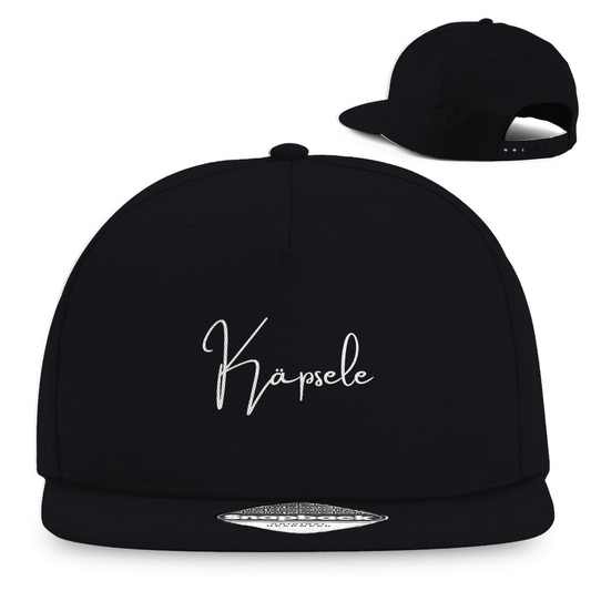 Snapback Rapper Cap "Käpsele"