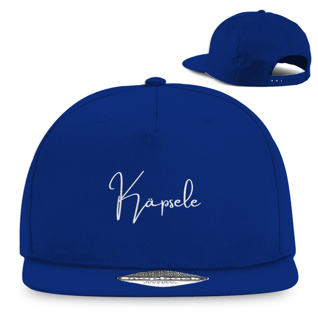 Snapback Rapper Cap "Käpsele"
