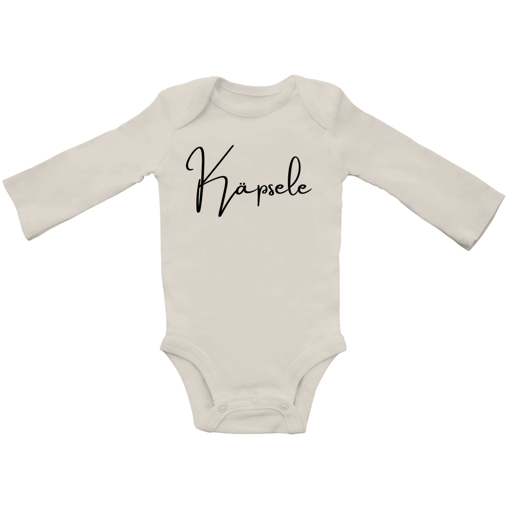 Baby Bio Body Langarm "Käpsele"
