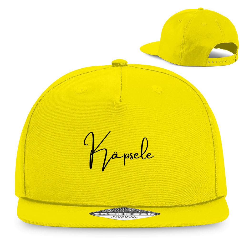 Snapback Rapper Cap "Käpsele"